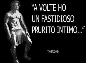 citazioni Tarzan